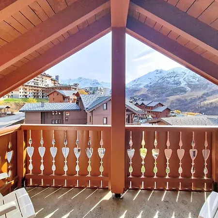 Résidence Hameau Des Airelles - Mansardé. Proche Des Pistes. Balcon. Piscine Mae-2583 *